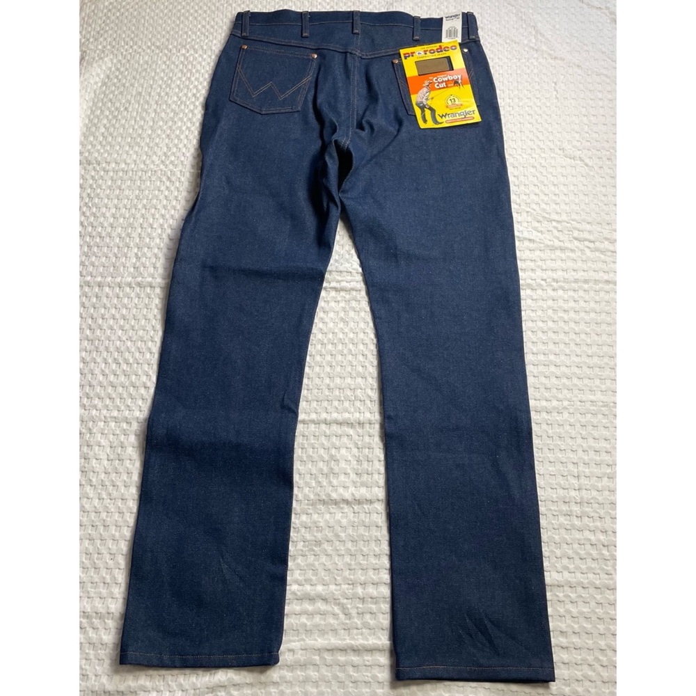 Wrangler Pro Rodeo‎ Cowboy Cut Jeans 13MWZ 37x34 (Actual 38x36) NWT Rigid